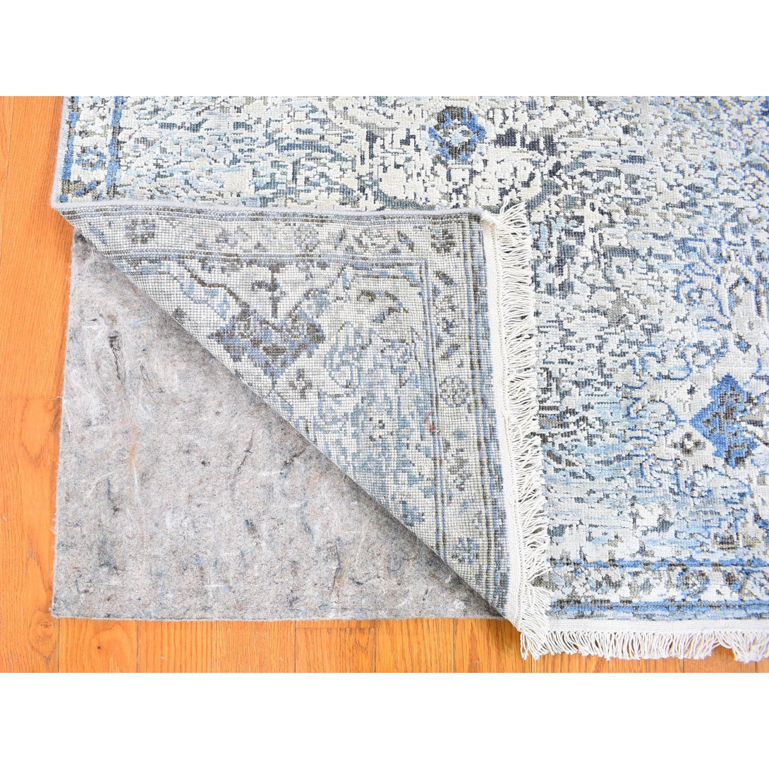 Hand Knotted Transitional Area Rug > Design# CCSR59741 > Size: 3'-0" x 5'-2"