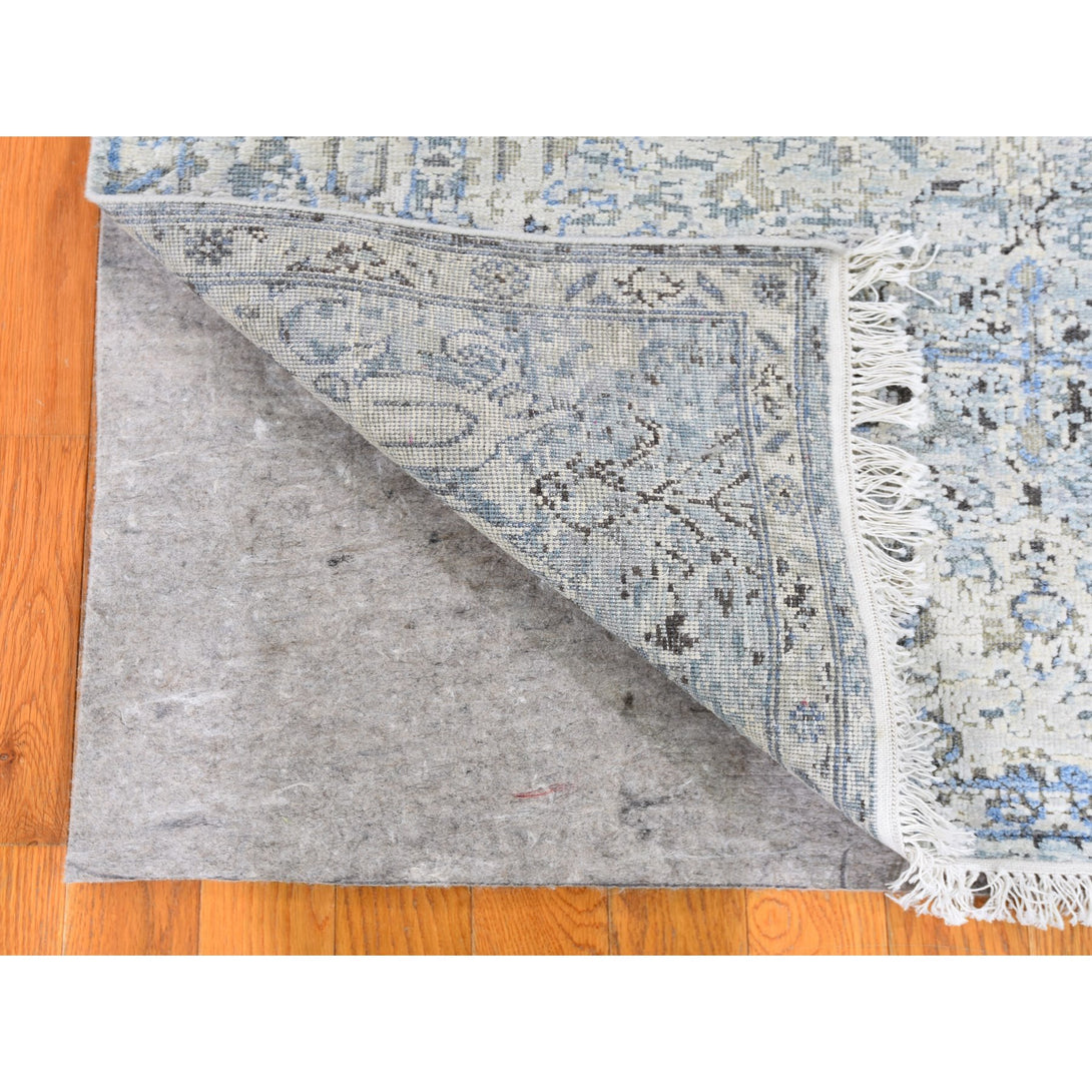 Hand Knotted Modern and Contemporary Area Rug > Design# CCSR59750 > Size: 4'-0" x 6'-0"