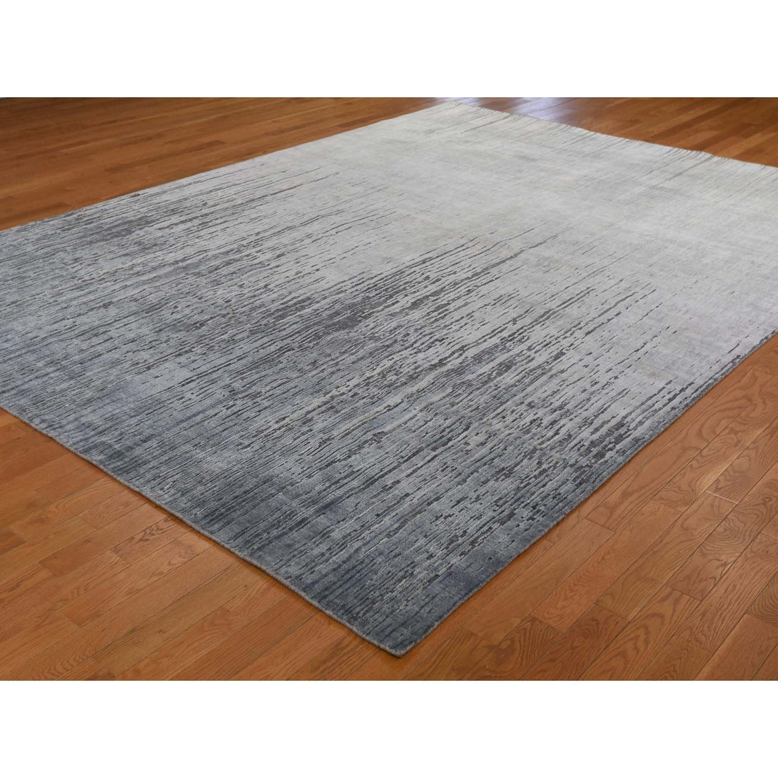 Hand Knotted Modern and Contemporary Area Rug > Design# CCSR59947 > Size: 9'-0" x 12'-0"