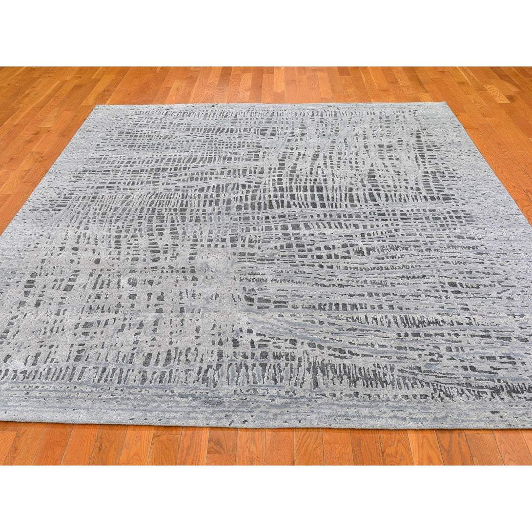 Hand Knotted Transitional Area Rug > Design# CCSR59950 > Size: 7'-10" x 10'-0"
