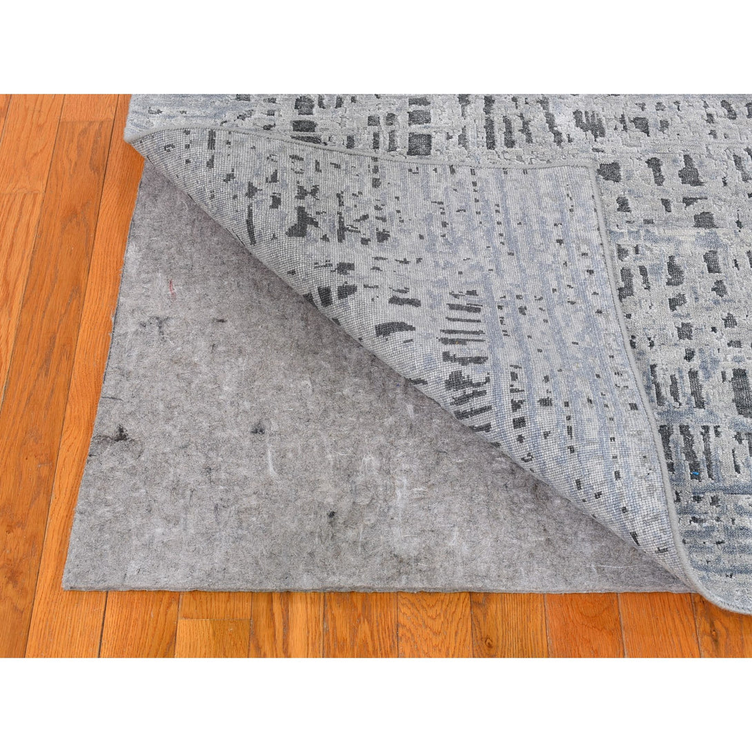Hand Knotted Transitional Area Rug > Design# CCSR59950 > Size: 7'-10" x 10'-0"