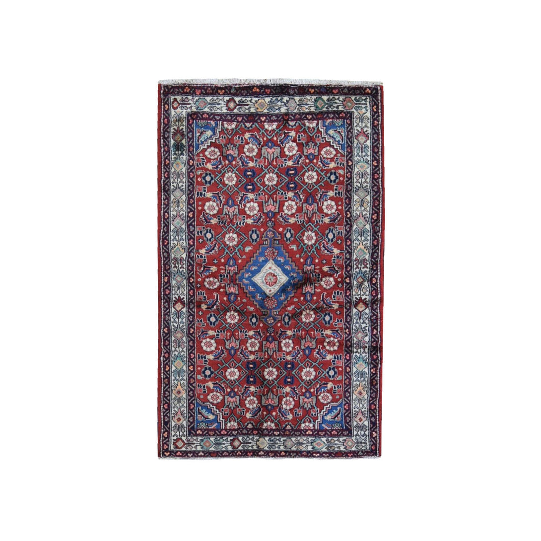Hand Knotted Persian Area Rug > Design# CCSR59965 > Size: 3'-10" x 6'-2"