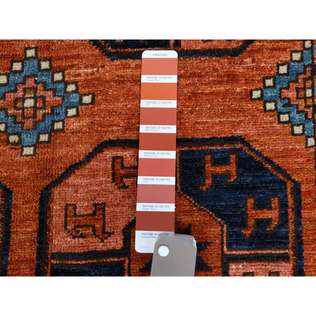 Hand Knotted Tribal Area Rug > Design# CCSR60000 > Size: 3'-2" x 4'-10"