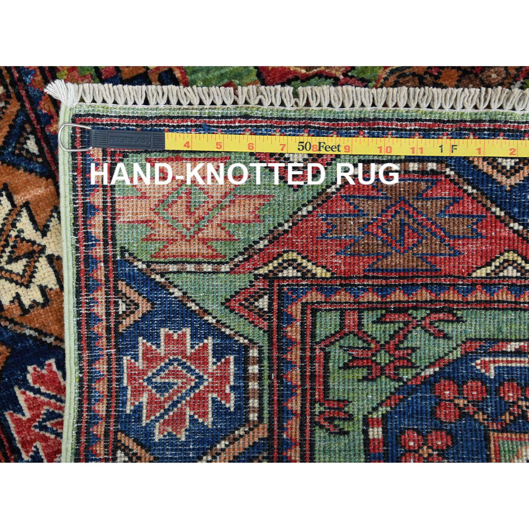 Hand Knotted Tribal Runner > Design# CCSR60017 > Size: 2'-8" x 9'-3"