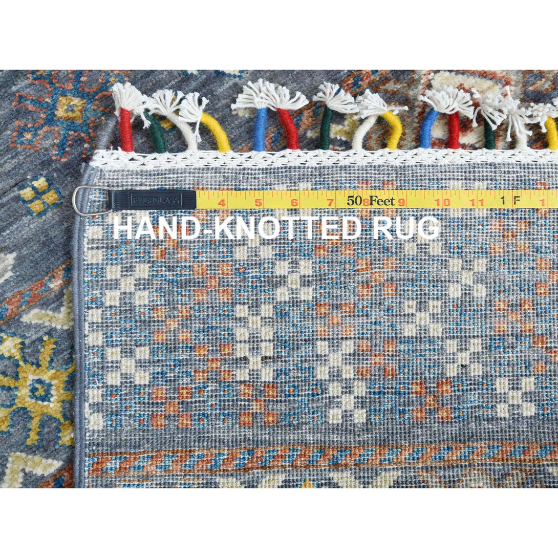 Hand Knotted Kazak Runner > Design# CCSR60231 > Size: 2'-8" x 9'-9"