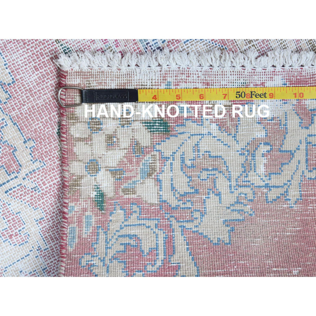 Hand Knotted Vintage Area Rug > Design# CCSR60462 > Size: 1'-10" x 3'-4"