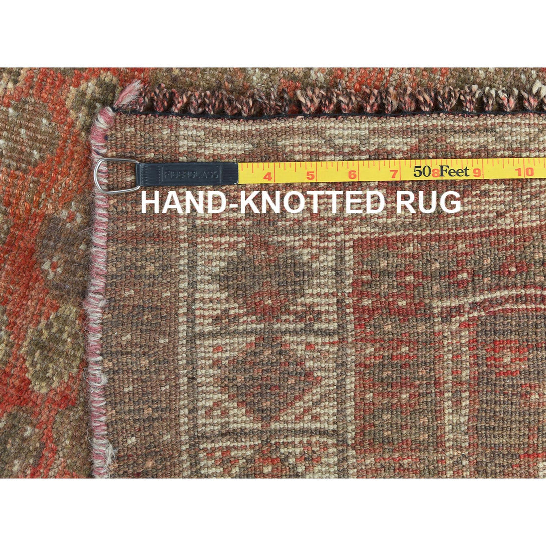 Hand Knotted Vintage Area Rug > Design# CCSR60564 > Size: 5'-1" x 7'-8"
