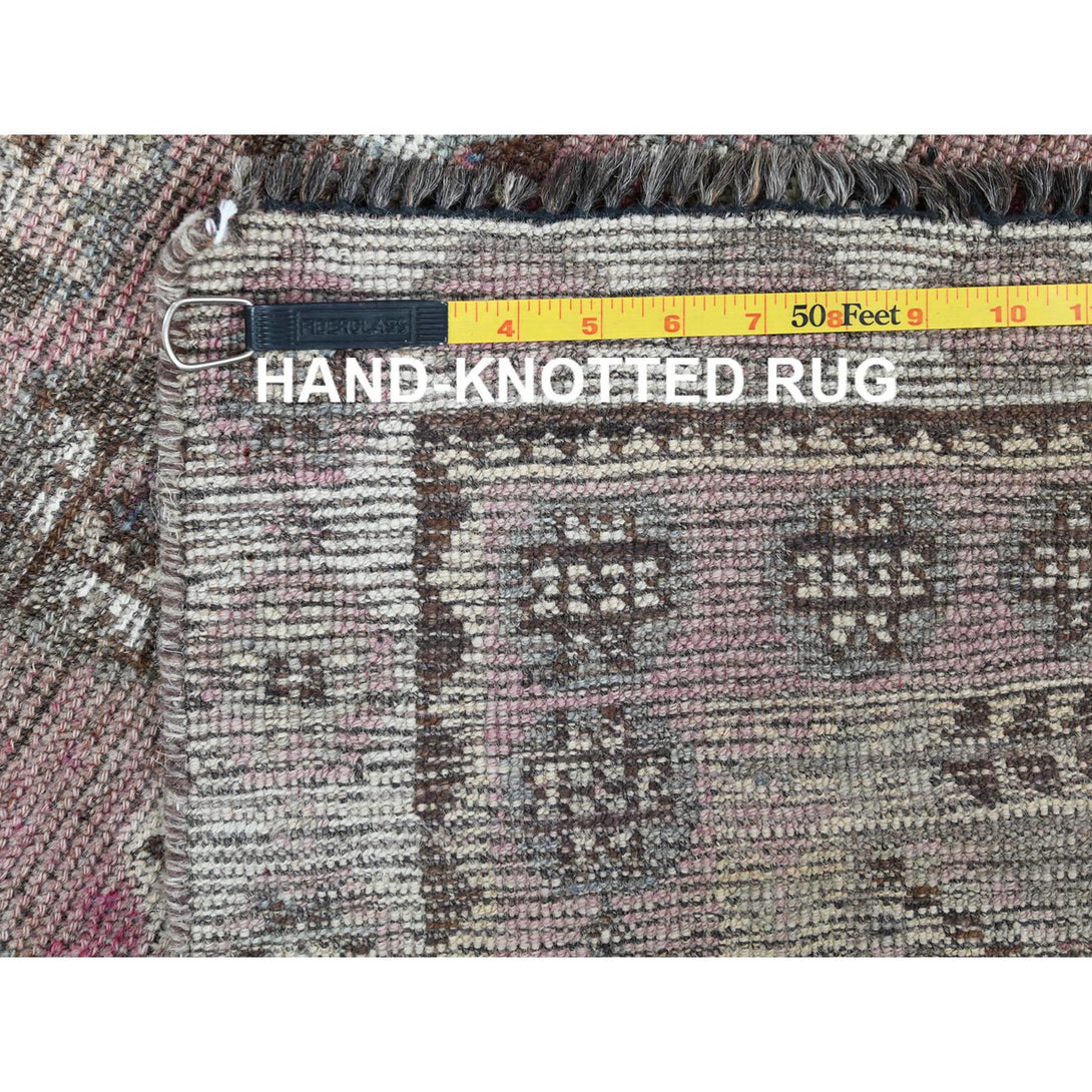Hand Knotted Vintage Area Rug > Design# CCSR60572 > Size: 4'-8" x 7'-4"