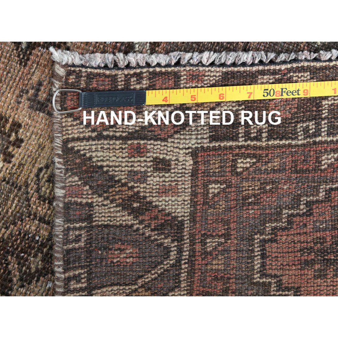 Hand Knotted Vintage Area Rug > Design# CCSR60575 > Size: 4'-8" x 7'-7"