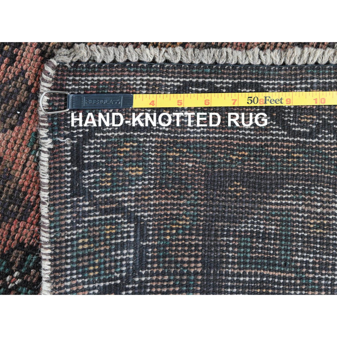 Hand Knotted Vintage Area Rug > Design# CCSR60592 > Size: 4'-8" x 8'-2"