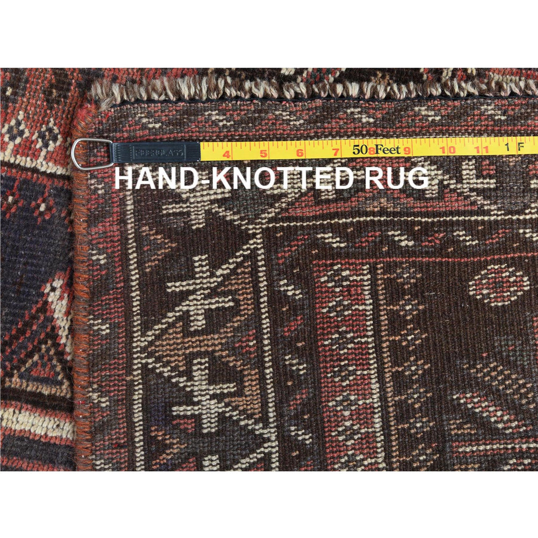 Hand Knotted Vintage Area Rug > Design# CCSR60615 > Size: 4'-9" x 7'-8"