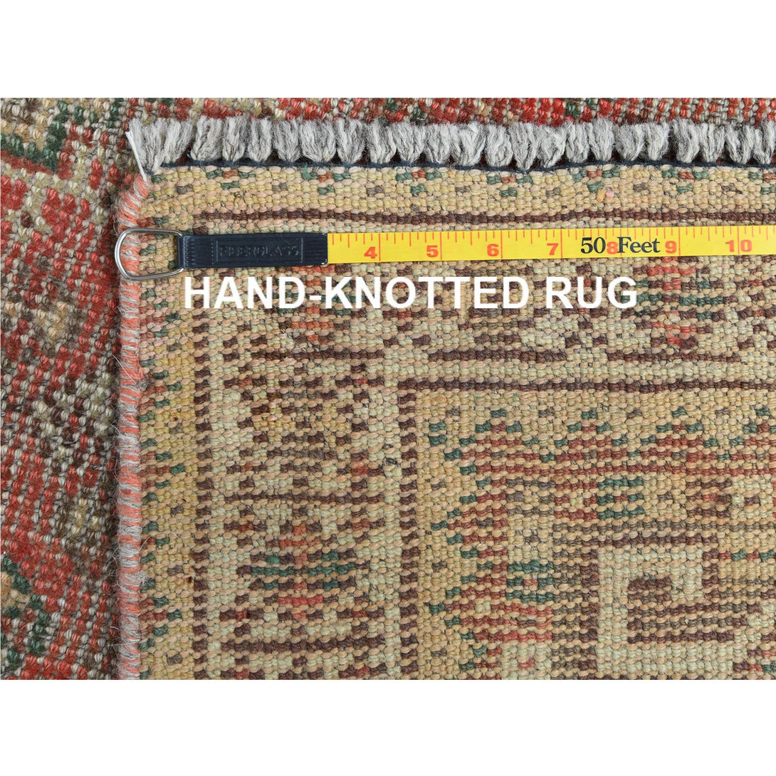 Hand Knotted Vintage Area Rug > Design# CCSR60621 > Size: 4'-9" x 7'-1"