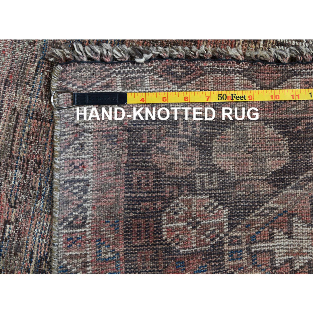Hand Knotted Vintage Area Rug > Design# CCSR60622 > Size: 4'-8" x 7'-10"