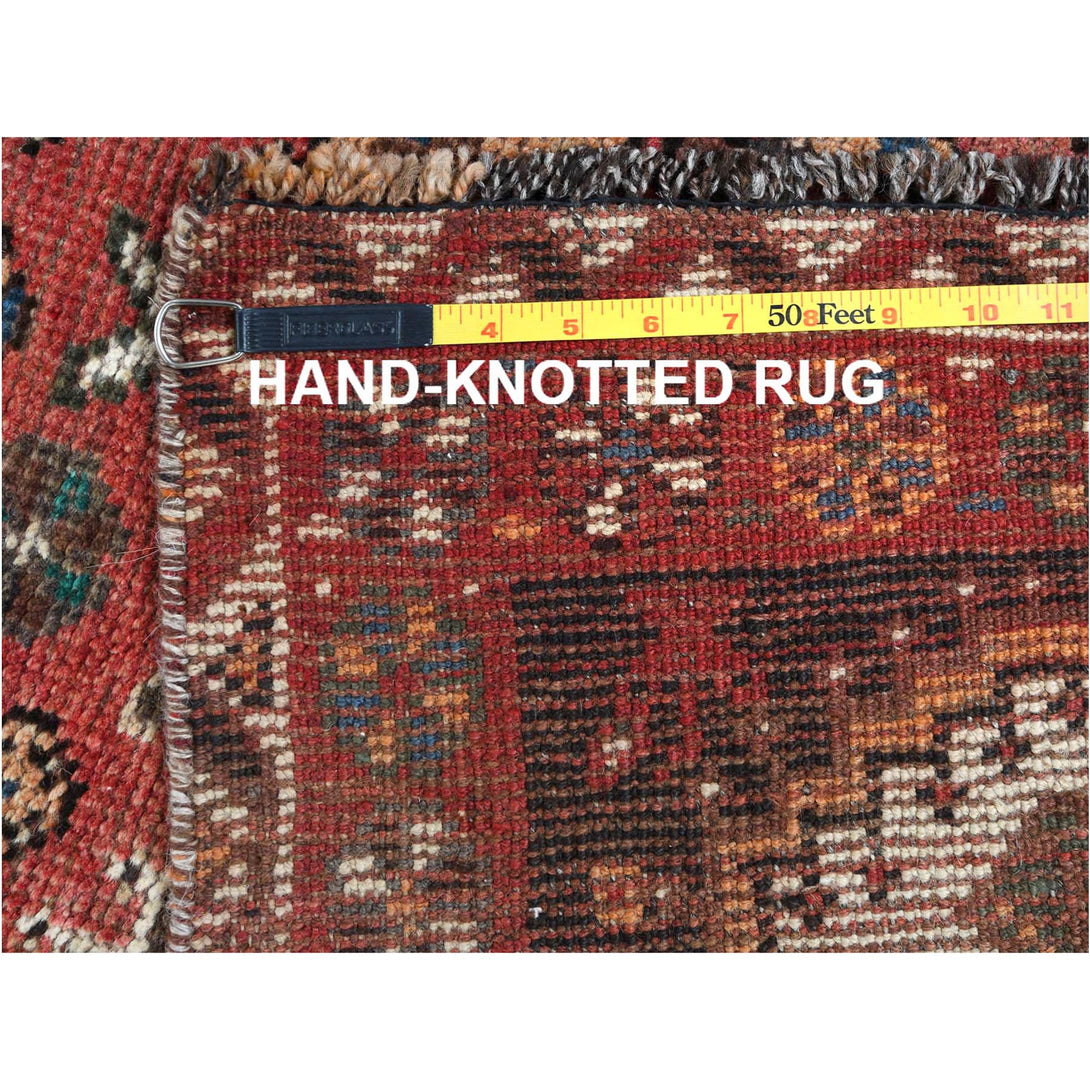 Hand Knotted Vintage Area Rug > Design# CCSR60624 > Size: 4'-6" x 7'-9"