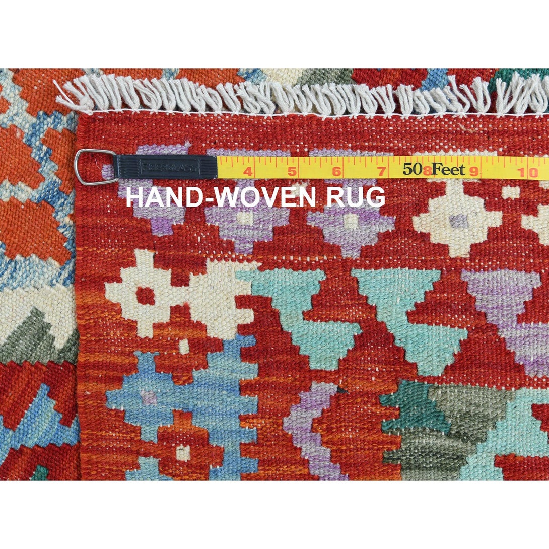 Hand Woven Flat Weave Area Rug > Design# CCSR60673 > Size: 2'-9" x 3'-8"