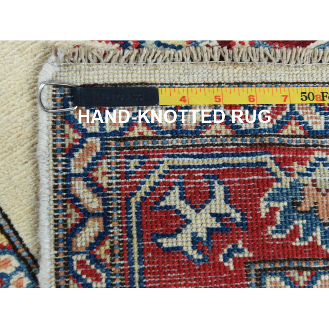 Hand Knotted Kazak Runner > Design# CCSR60725 > Size: 2'-8" x 9'-8"