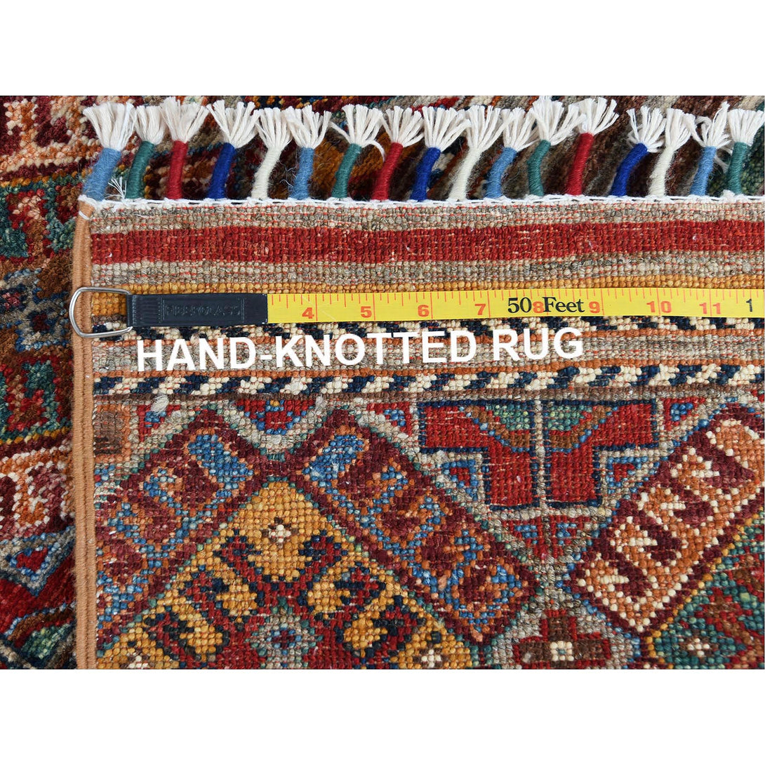 Hand Knotted Kazak Area Rug > Design# CCSR60812 > Size: 2'-1" x 3'-1"