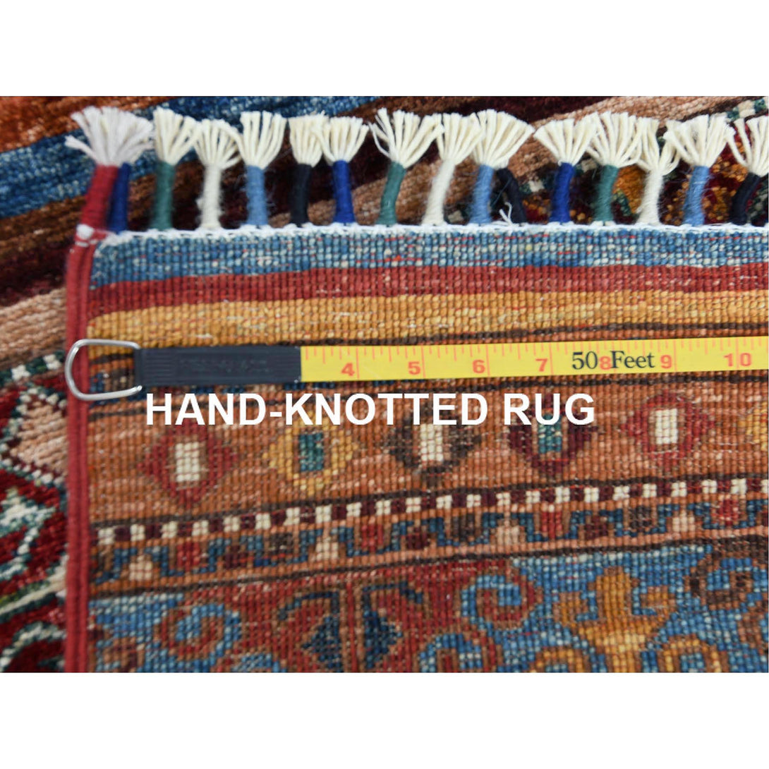 Hand Knotted Kazak Area Rug > Design# CCSR60834 > Size: 3'-5" x 5'-0"