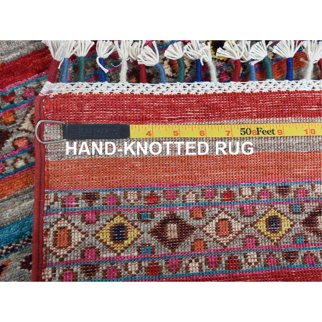 Hand Knotted Kazak Runner > Design# CCSR60843 > Size: 2'-9" x 9'-9"