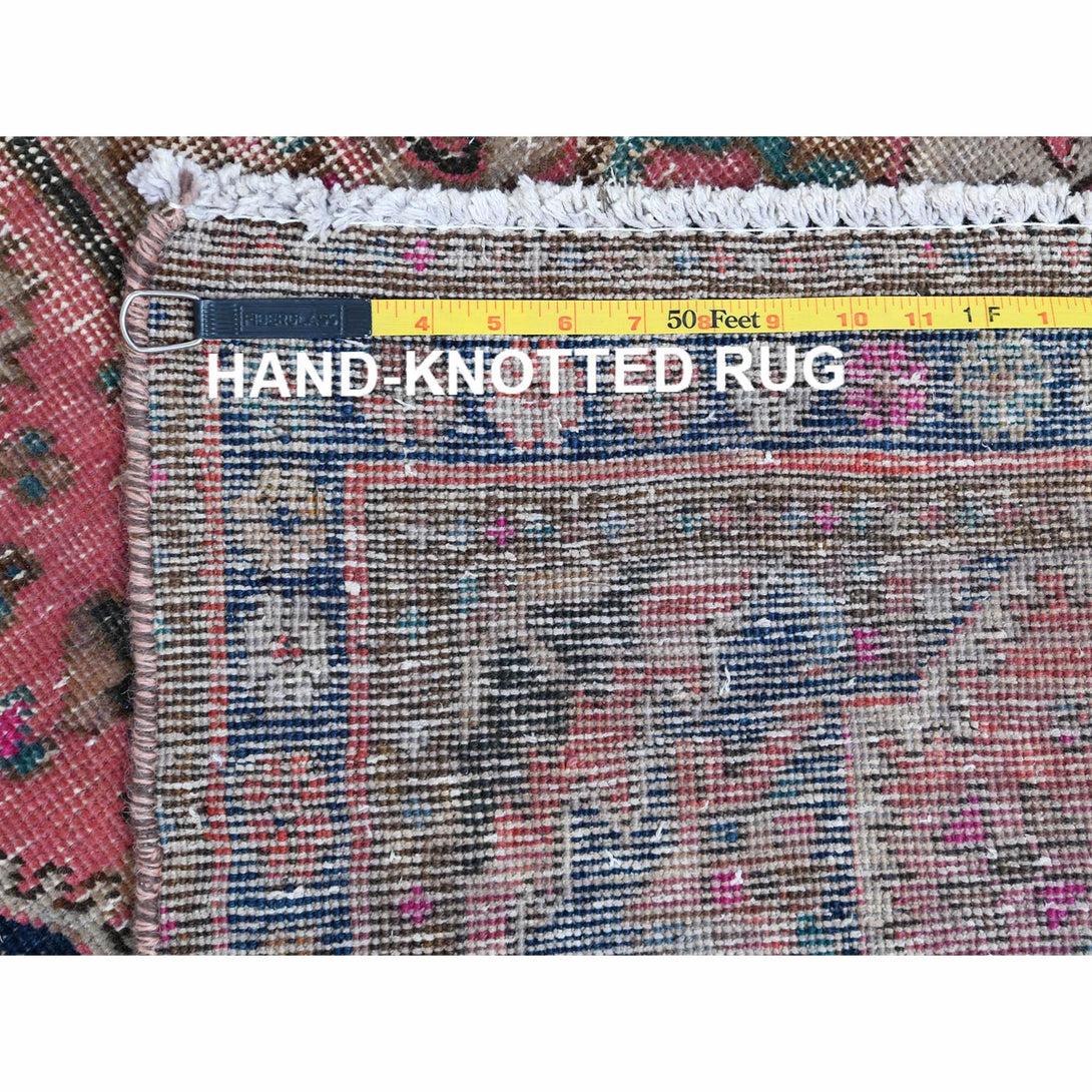 Hand Knotted Vintage Runner > Design# CCSR60919 > Size: 3'-3" x 11'-3"