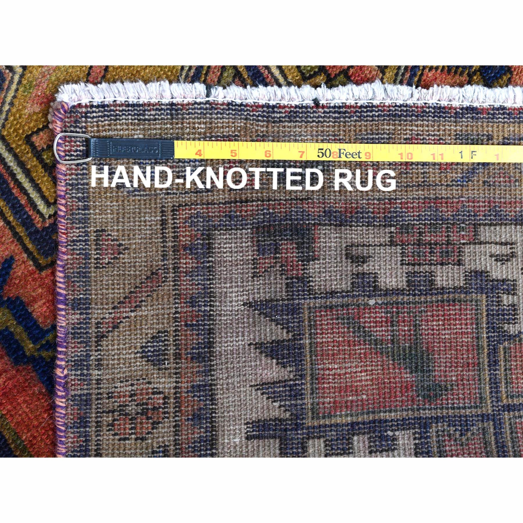 Hand Knotted Vintage Runner > Design# CCSR60921 > Size: 3'-3" x 10'-4"