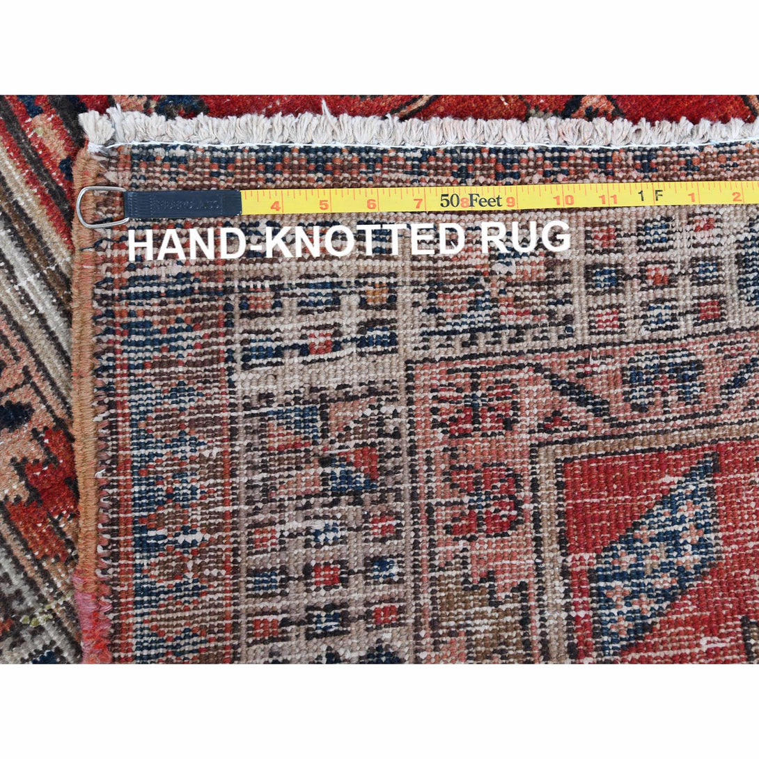 Hand Knotted Vintage Runner > Design# CCSR60926 > Size: 3'-5" x 10'-6"