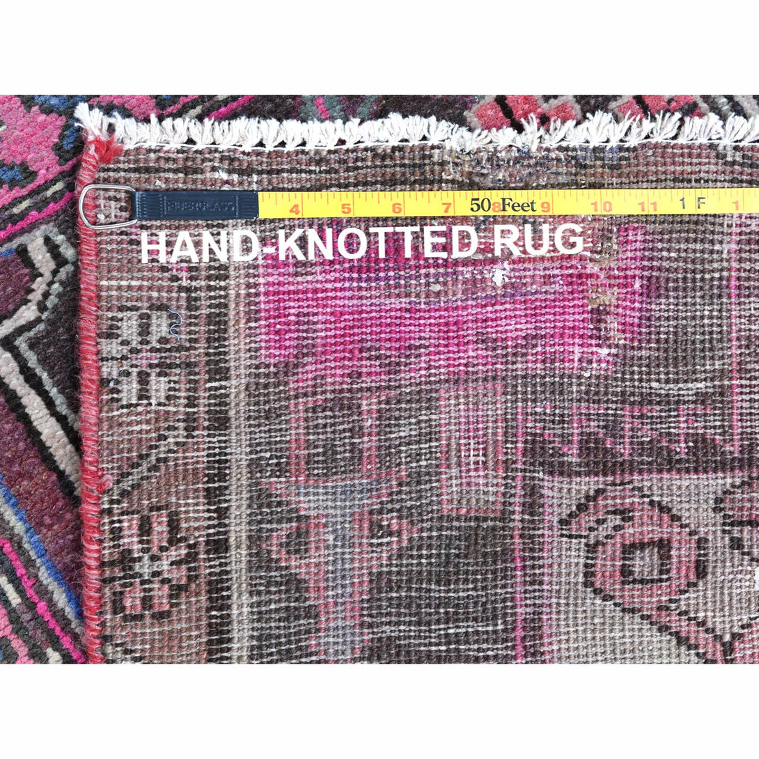 Hand Knotted Vintage Runner > Design# CCSR60928 > Size: 2'-8" x 9'-8"