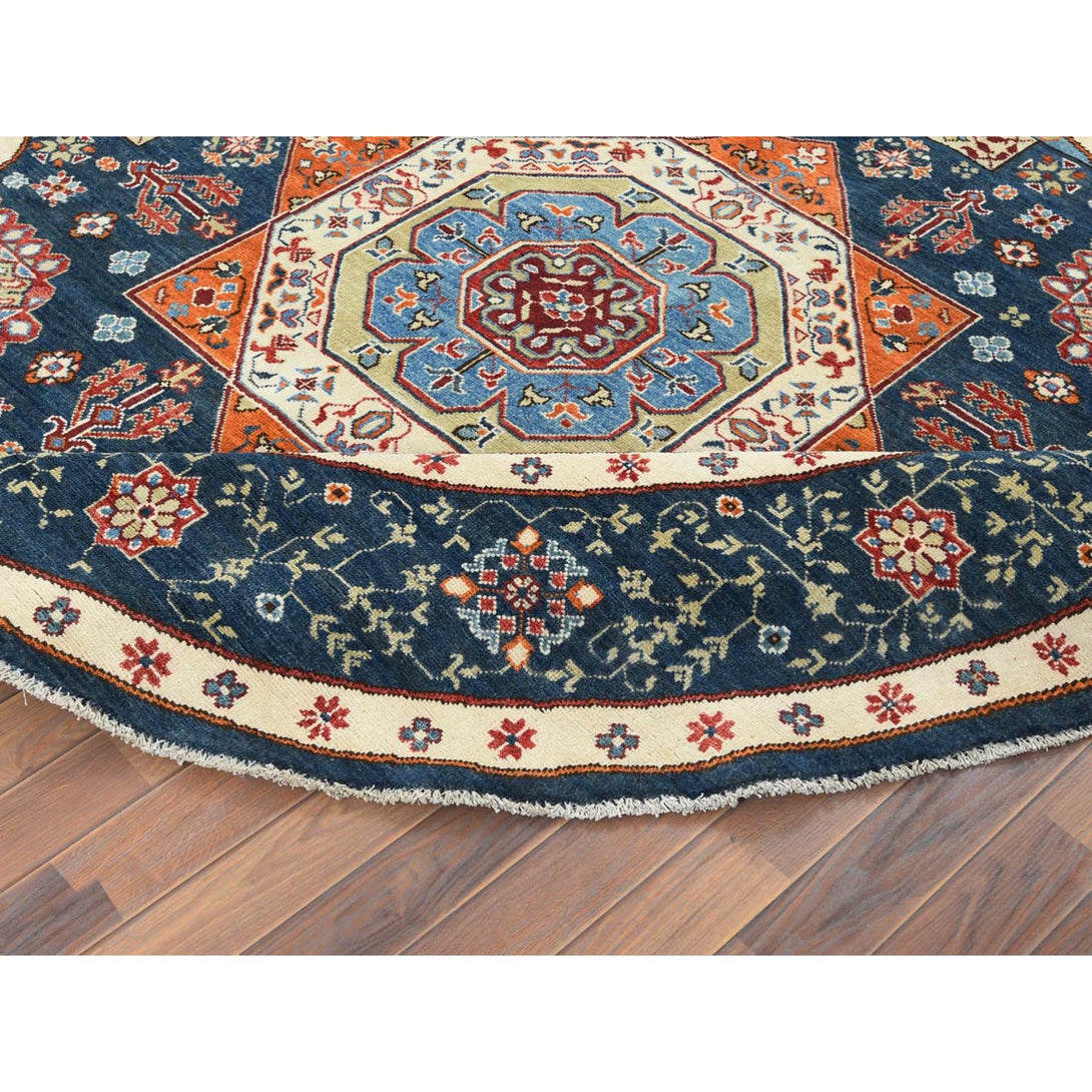 Handmade Kazak Area Rug > Design# CCSR61677 > Size: 8'-0" x 8'-1"