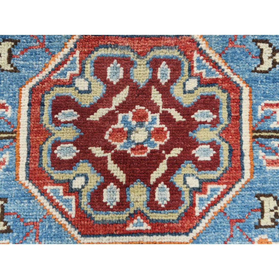 Handmade Kazak Area Rug > Design# CCSR61677 > Size: 8'-0" x 8'-1"