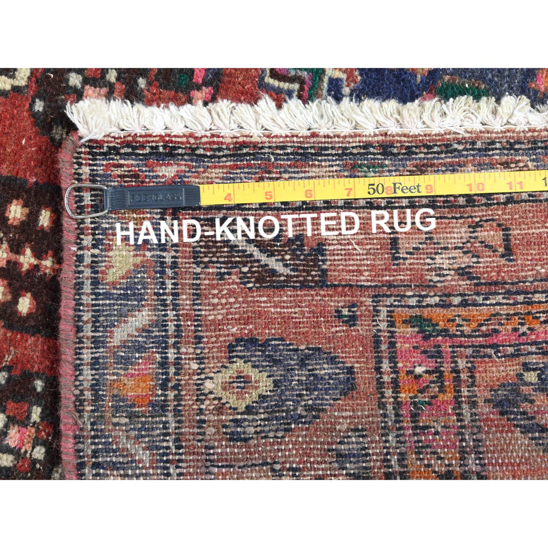 Handmade Overdyed & Vintage Area Rug > Design# CCSR61899 > Size: 4'-5" x 7'-6"