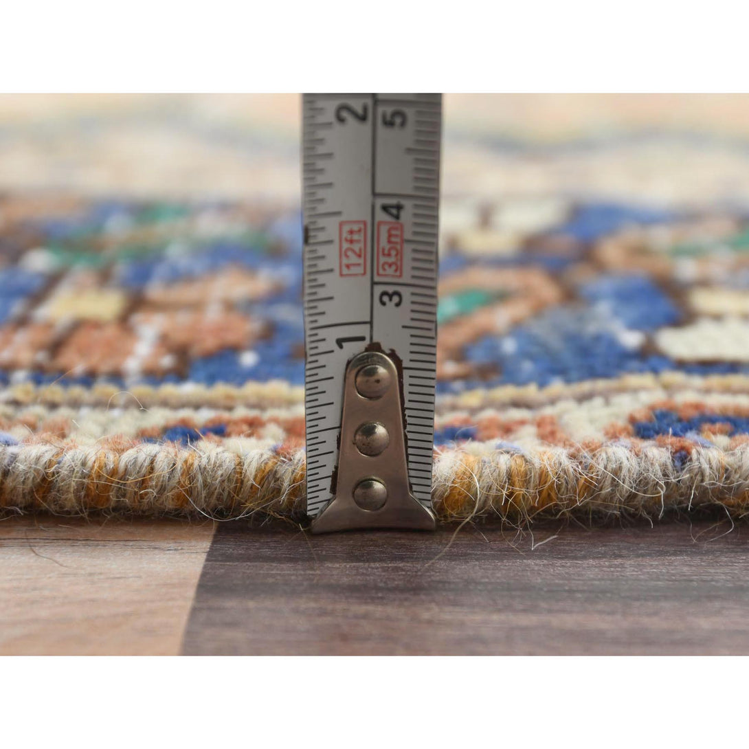 Handmade Overdyed & Vintage Area Rug > Design# CCSR61910 > Size: 5'-0" x 9'-7"