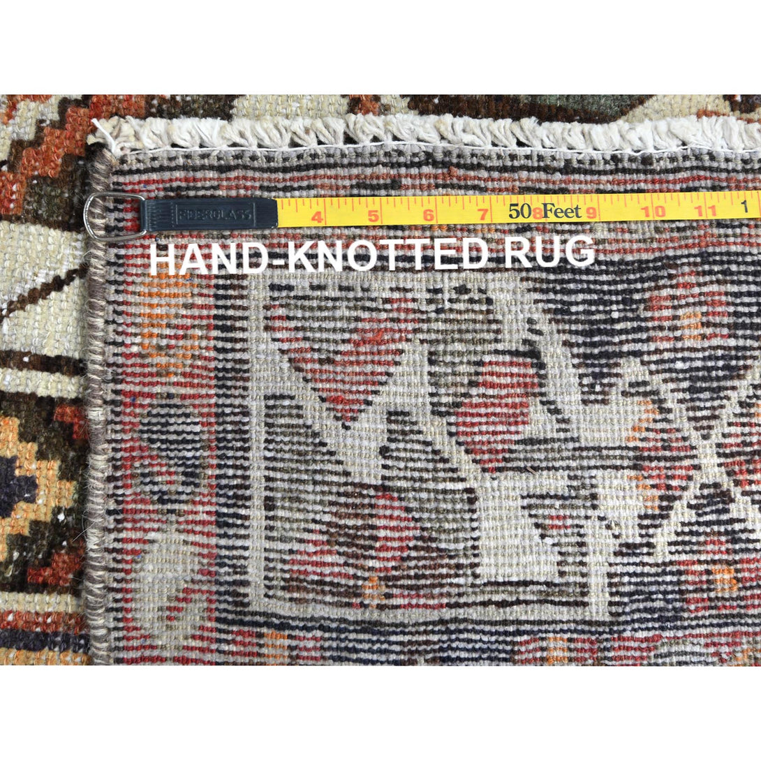 Handmade Overdyed & Vintage Area Rug > Design# CCSR61919 > Size: 5'-3" x 10'-10"