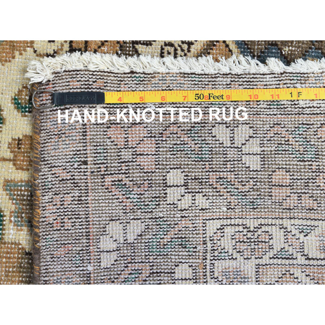 Handmade Overdyed & Vintage Area Rug > Design# CCSR61921 > Size: 5'-0" x 9'-7"