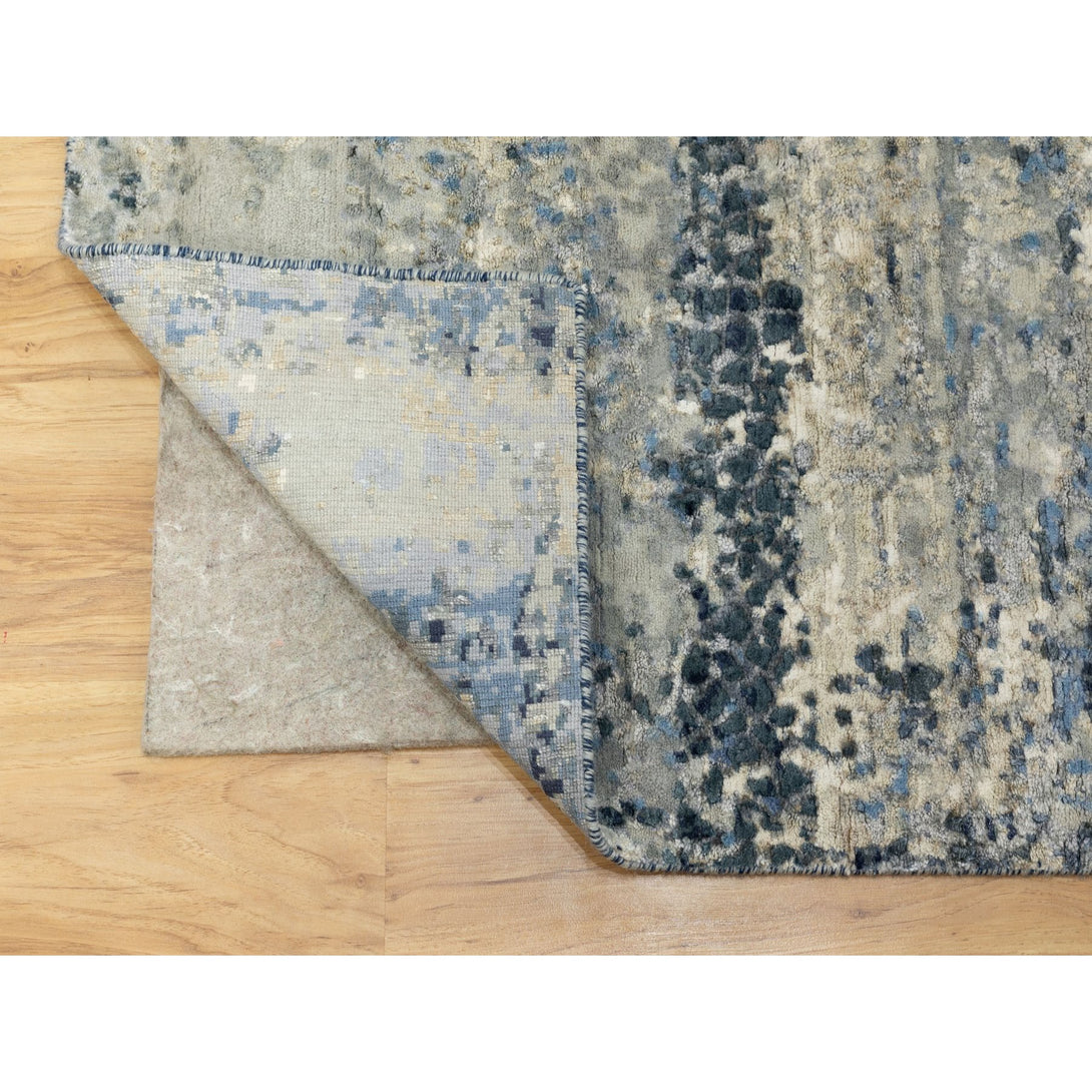 Hand Knotted Modern and Contemporary Area Rug > Design# CCSR62038 > Size: 4'-0" x 6'-2"