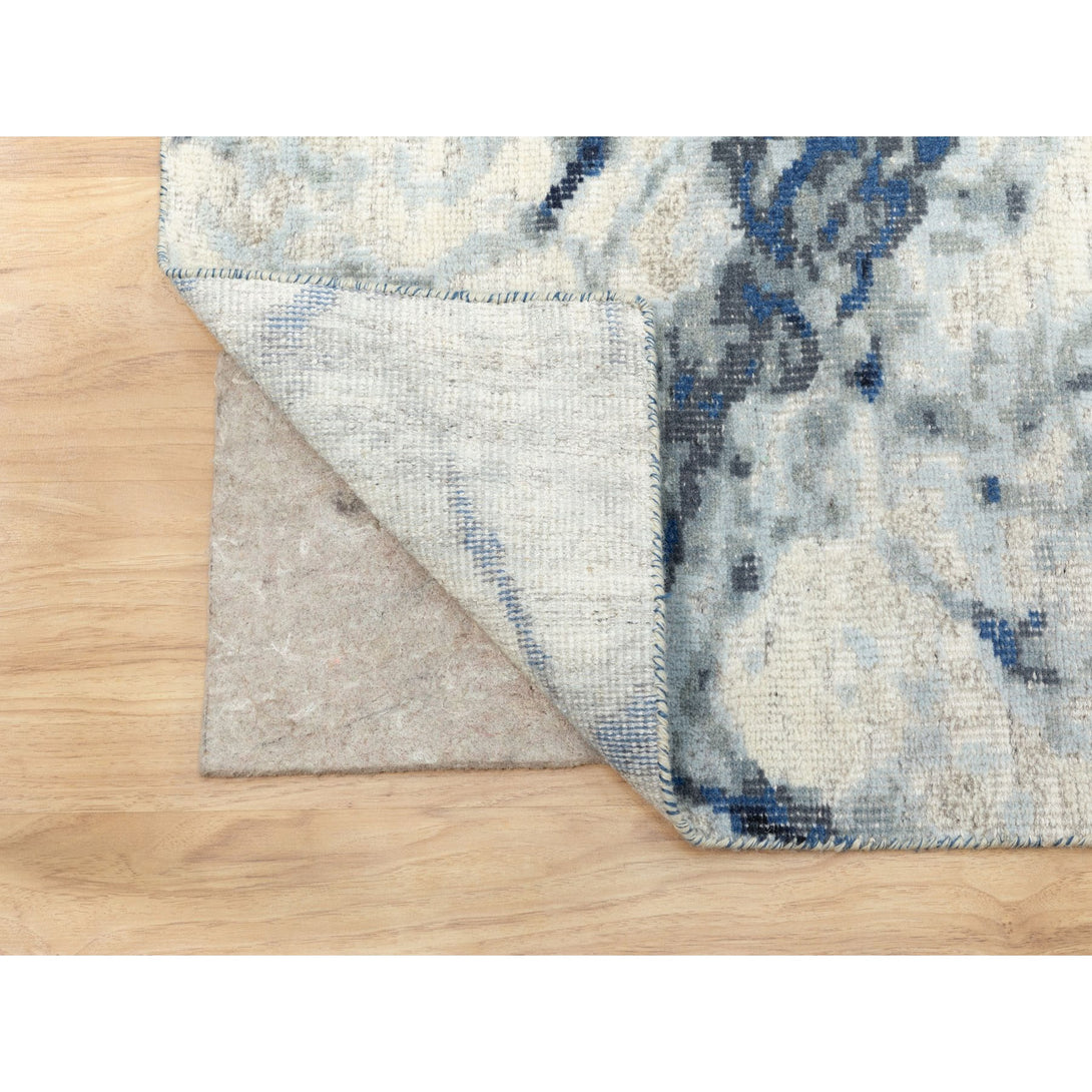 Hand Knotted Modern and Contemporary Area Rug > Design# CCSR62067 > Size: 9'-1" x 12'-0"