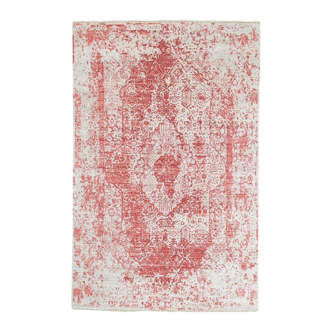 Hand Knotted Transitional Area Rug > Design# CCSR62069 > Size: 6'-0" x 9'-2"