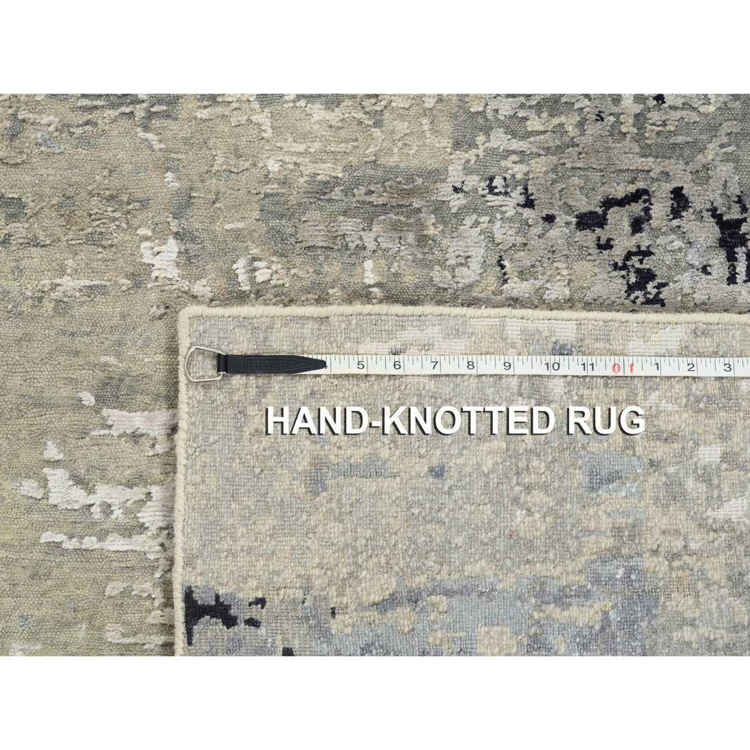 Hand Knotted Modern and Contemporary Area Rug > Design# CCSR62154 > Size: 3'-0" x 5'-1"