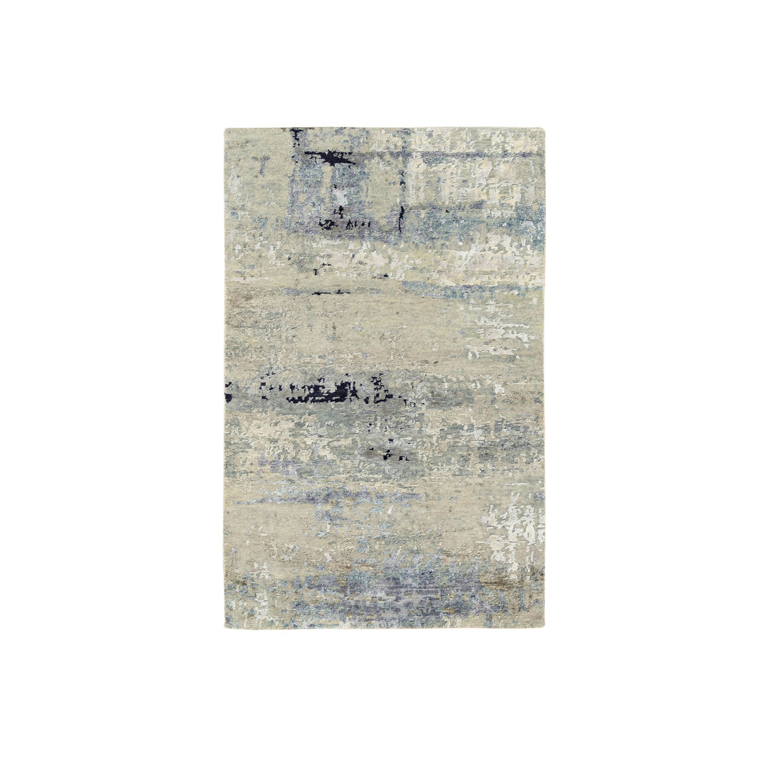 Hand Knotted Modern and Contemporary Area Rug > Design# CCSR62167 > Size: 3'-0" x 5'-0"