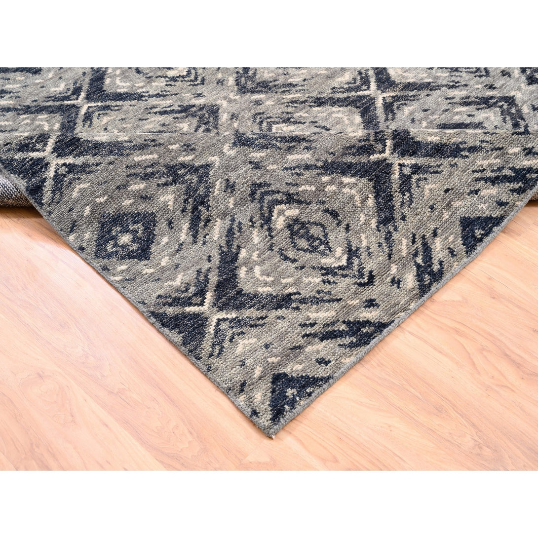 Hand Knotted Tribal Area Rug > Design# CCSR62200 > Size: 9'-0" x 12'-0"