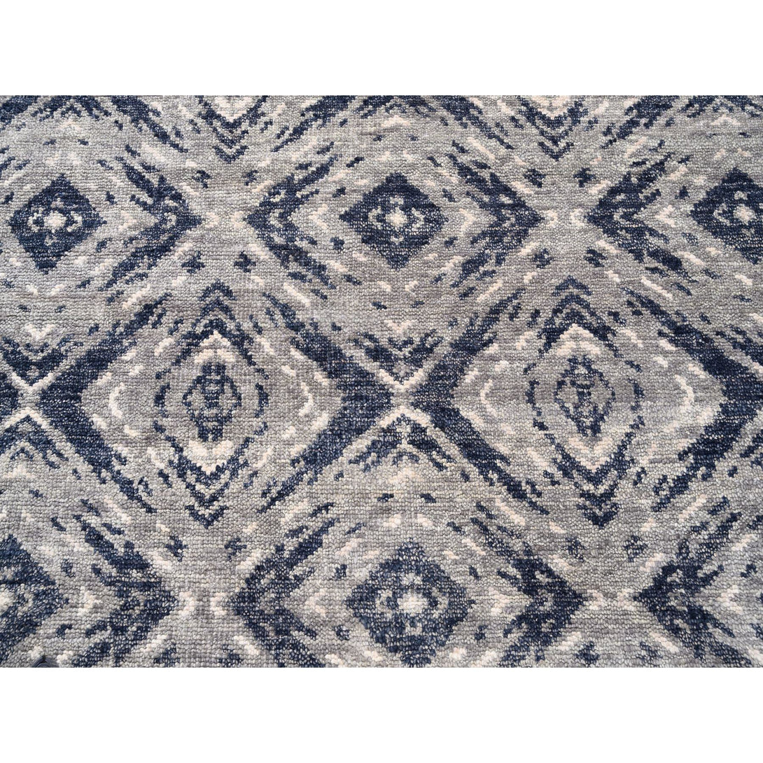 Hand Knotted Tribal Area Rug > Design# CCSR62200 > Size: 9'-0" x 12'-0"