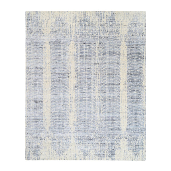 Hand Loomed Modern and Contemporary Area Rug > Design# CCSR62258 > Size: 8'-1" x 9'-10"