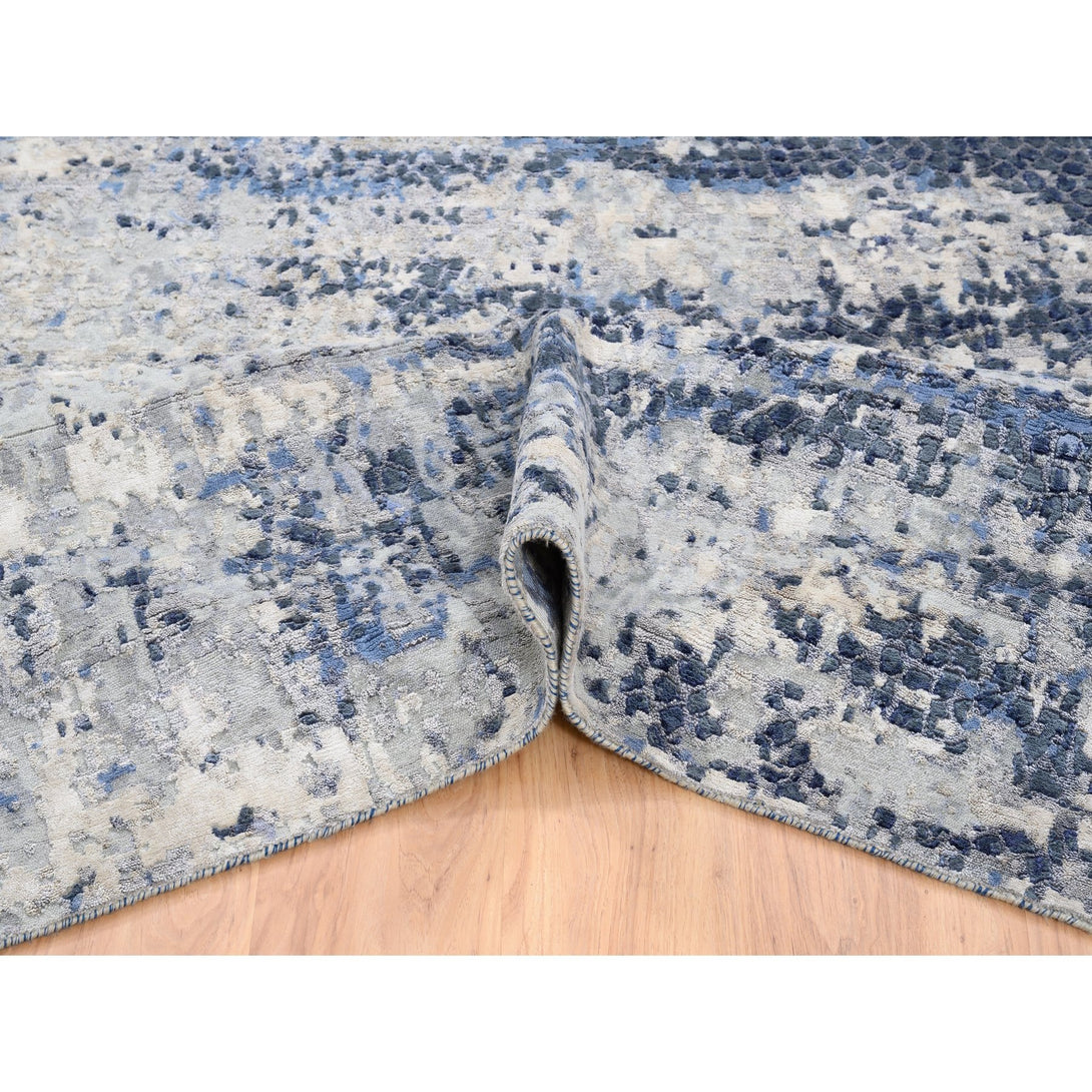 Hand Knotted Modern and Contemporary Area Rug > Design# CCSR62259 > Size: 6'-0" x 9'-0"