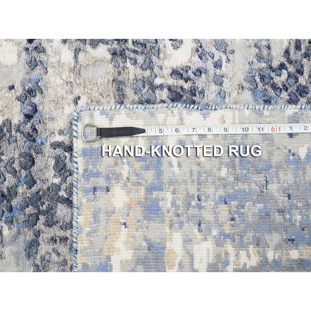 Hand Knotted Modern and Contemporary Runner > Design# CCSR62262 > Size: 2'-5" x 10'-0"