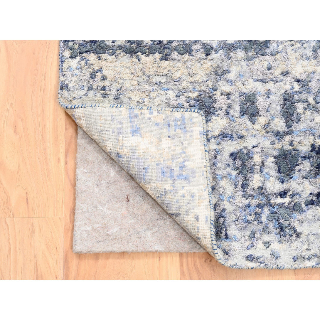 Hand Knotted Modern and Contemporary Runner > Design# CCSR62263 > Size: 2'-5" x 6'-1"