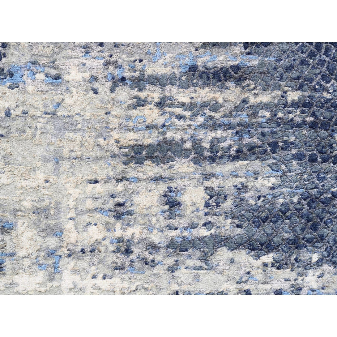 Hand Knotted Modern and Contemporary Runner > Design# CCSR62264 > Size: 2'-5" x 6'-1"