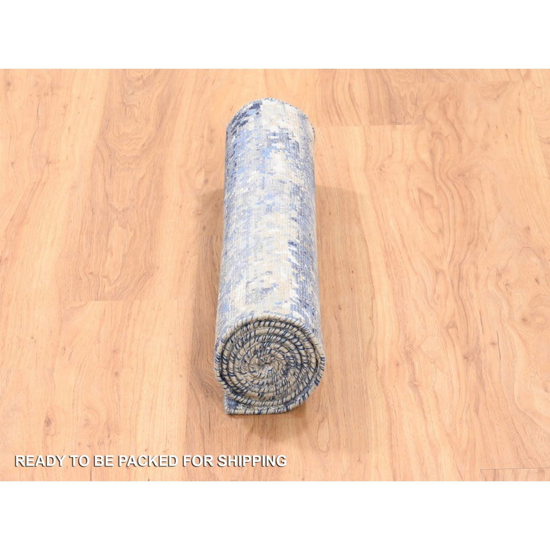 Hand Knotted Modern and Contemporary Runner > Design# CCSR62264 > Size: 2'-5" x 6'-1"