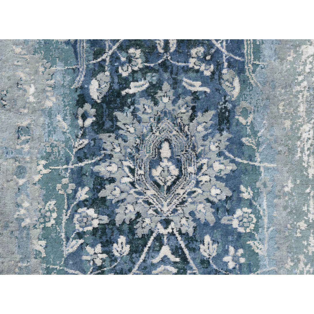 Hand Knotted Transitional Runner > Design# CCSR62269 > Size: 2'-8" x 9'-10"