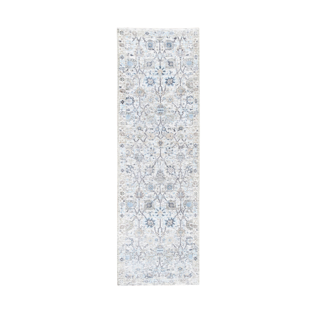 Hand Knotted Transitional Runner > Design# CCSR62289 > Size: 2'-6" x 8'-2"