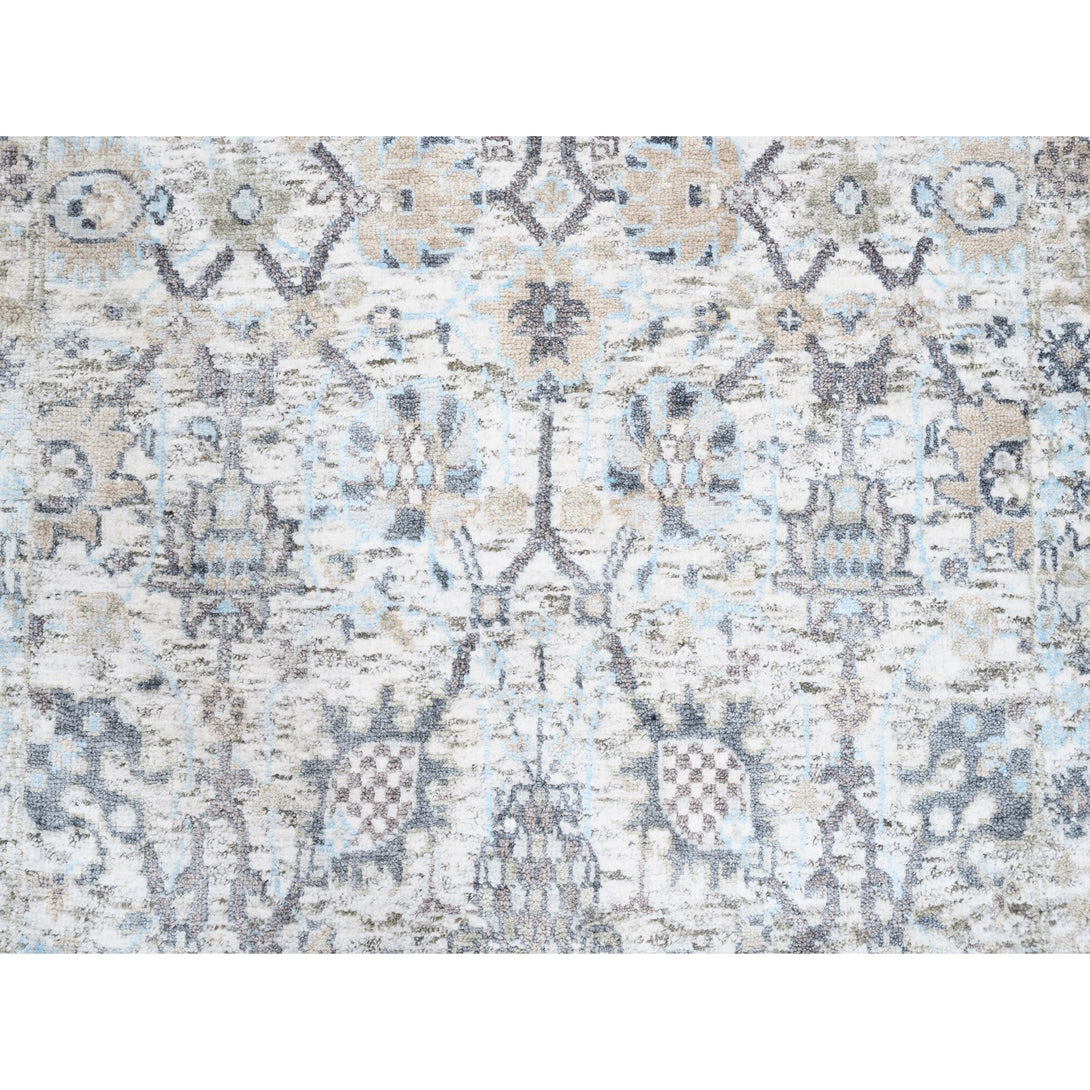Hand Knotted Transitional Runner > Design# CCSR62289 > Size: 2'-6" x 8'-2"