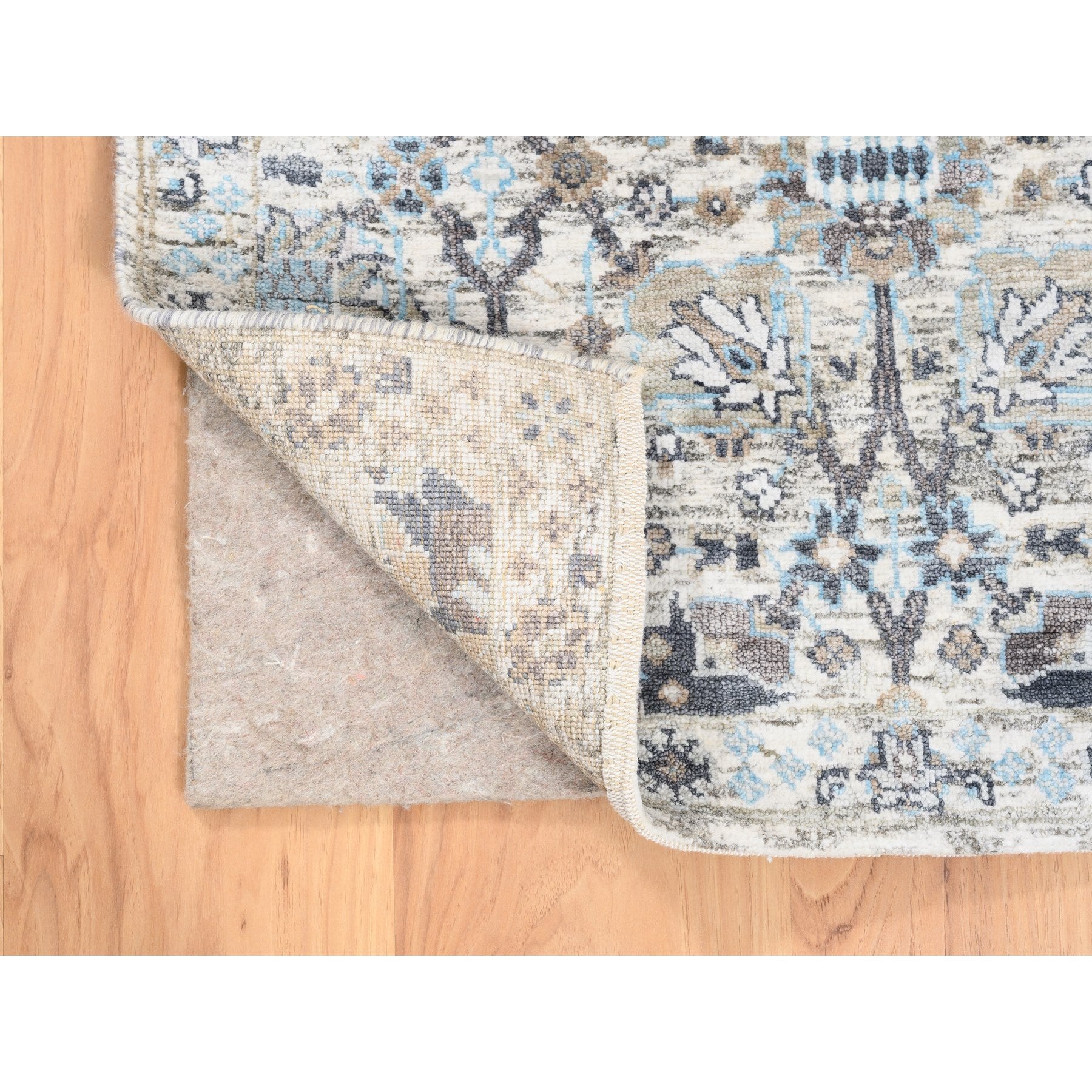 Hand Knotted Transitional Runner > Design# CCSR62291 > Size: 2'-5" x 6'-2"